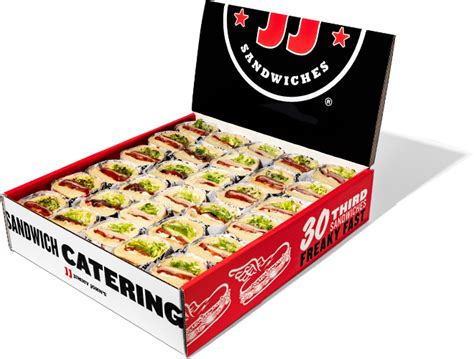 jimmy johns platters|jimmy john's sandwich platter prices.